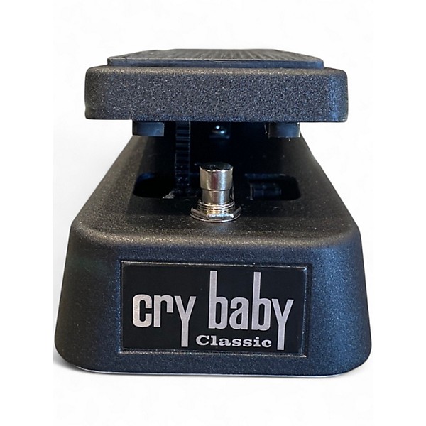 Used Dunlop GCB95F Crybaby Classic Wah With Fasel Inductor Effect Pedal