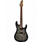 Used Ibanez AZ24S1F Trans Black Solid Body Electric Guitar thumbnail