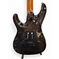 Used Ibanez AZ24S1F Trans Black Solid Body Electric Guitar