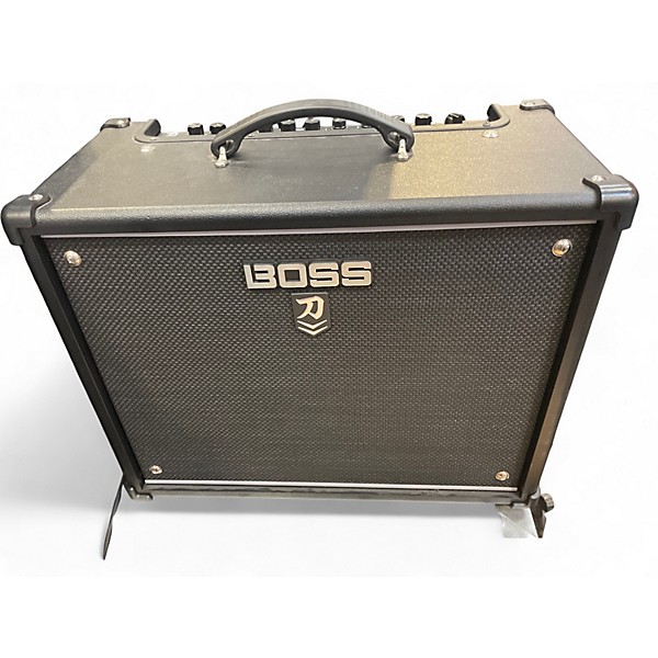 Used BOSS Katana KTN50 MKII 50W 1X12 Guitar Combo Amp