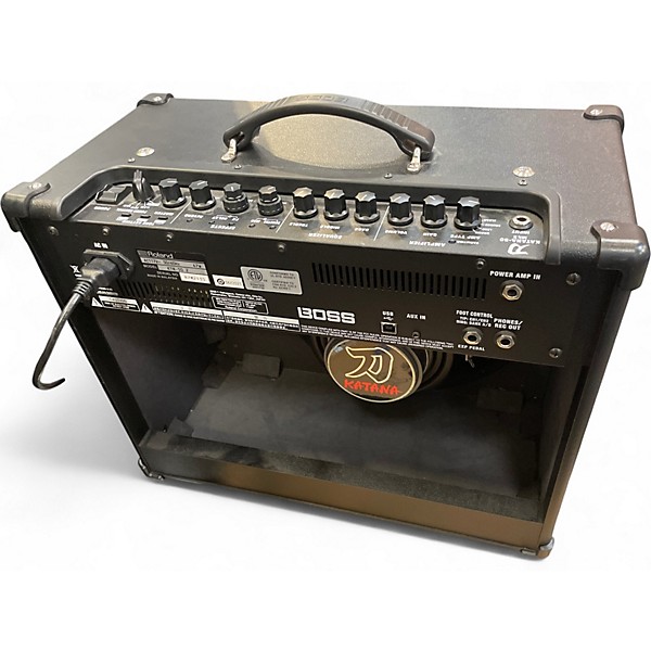 Used BOSS Katana KTN50 MKII 50W 1X12 Guitar Combo Amp