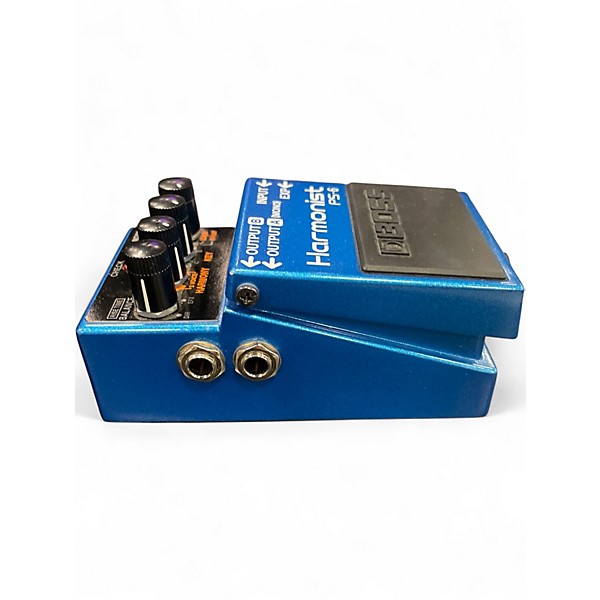 Used BOSS PS6 Harmonist Effect Pedal
