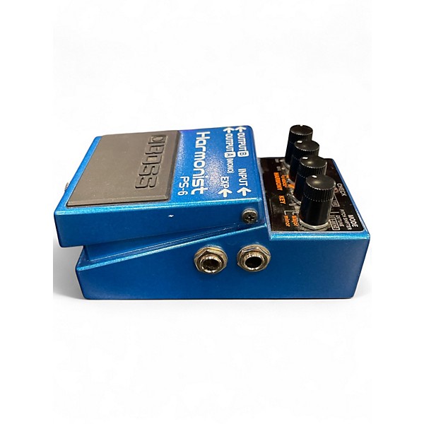 Used BOSS PS6 Harmonist Effect Pedal