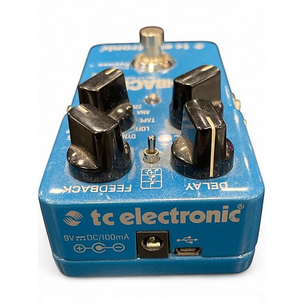 Used TC Electronic Flashback Delay And Looper Effect Pedal