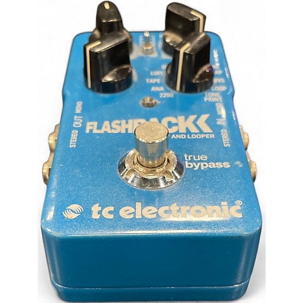 Used TC Electronic Flashback Delay And Looper Effect Pedal