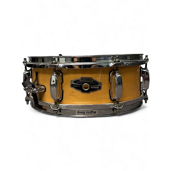 Used TAMA 12X5 Artwood Snare Natural Drum