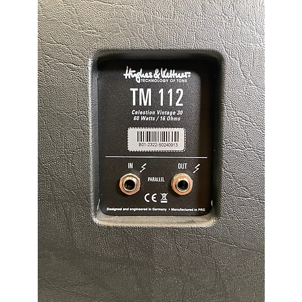 Used 2025 Hughes & Kettner TM112 1x12 Guitar Cabinet