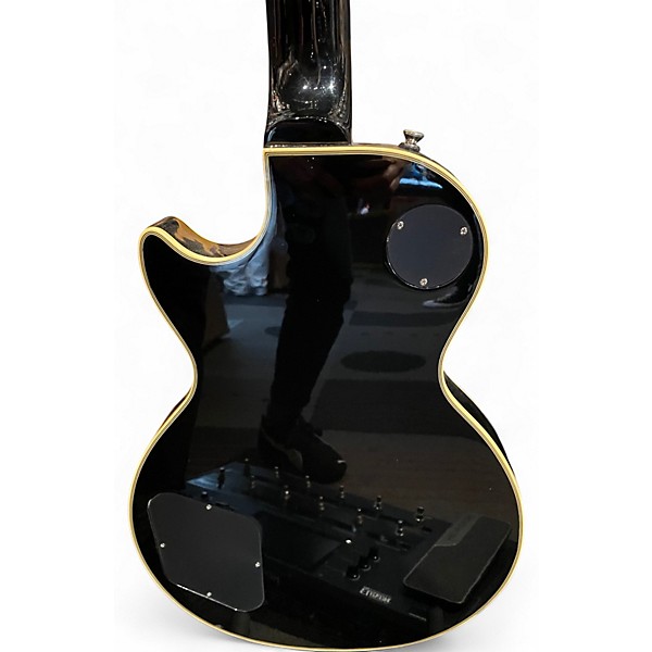 Used Epiphone Les Paul Custom Pro Silverburst Solid Body Electric Guitar