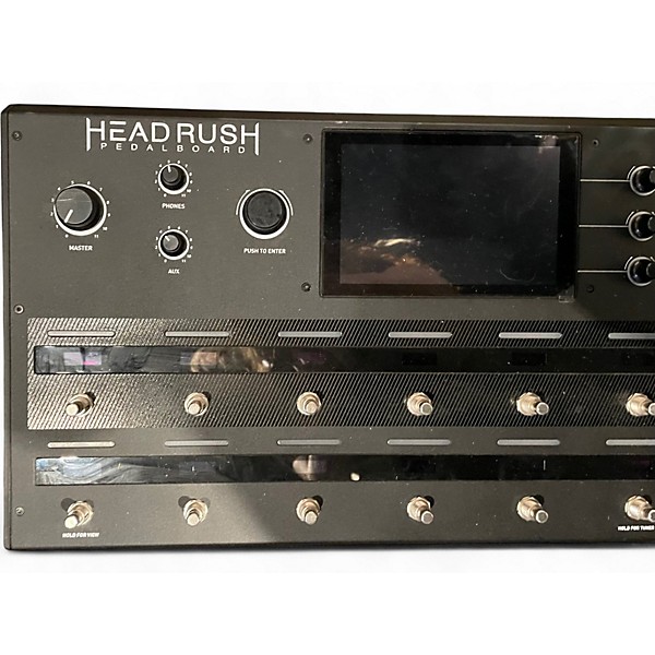 Used HeadRush Pedalboard Effect Processor