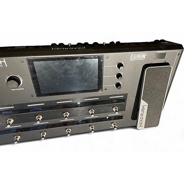 Used HeadRush Pedalboard Effect Processor