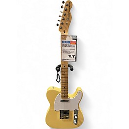 Used Fender American Professional Telecaster Worn TV Yellow Solid Body Electric Guitar