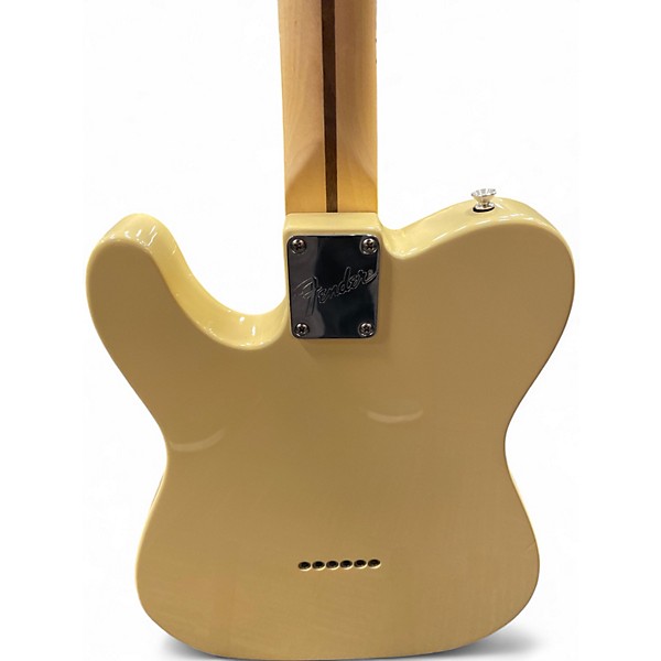 Used Fender American Professional Telecaster Worn TV Yellow Solid Body Electric Guitar