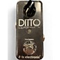 Used TC Electronic Ditto Looper Pedal thumbnail