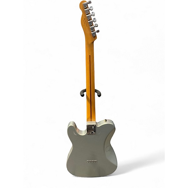 Used Fender Blacktop Baritone Telecaster GHOST SILVER Solid Body Electric Guitar