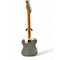 Used Fender Blacktop Baritone Telecaster GHOST SILVER Solid Body Electric Guitar