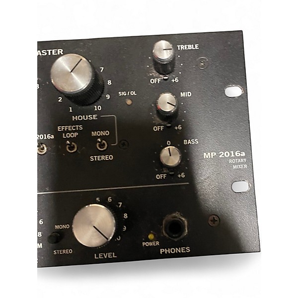 Used Rane mp2016a Powered Mixer