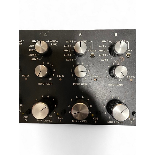 Used Rane mp2016a Powered Mixer