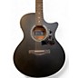 Used Ibanez AE140 Black Acoustic Electric Guitar