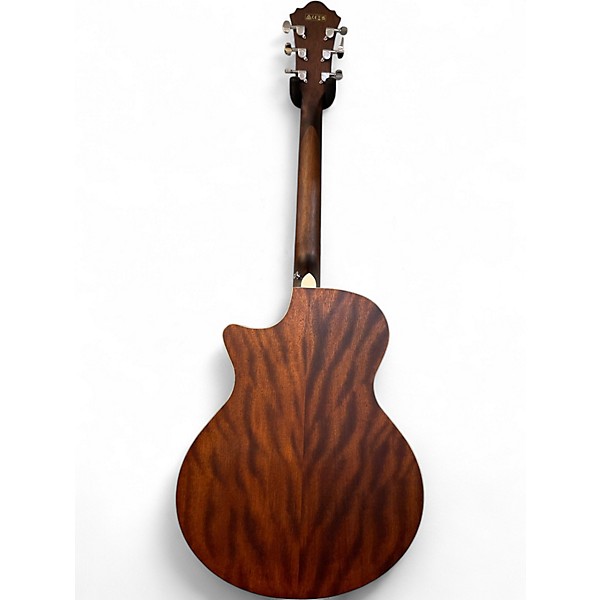 Used Ibanez AE140 Black Acoustic Electric Guitar