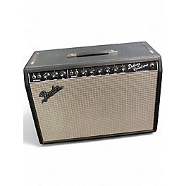 Used Fender 1964 CUSTOM DELUXE REVERB  Tube Guitar Combo Amp