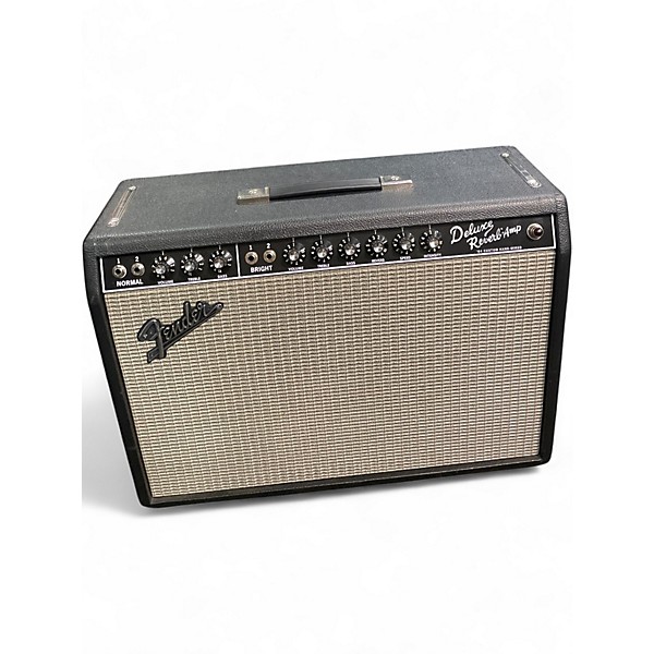 Used Fender 1964 CUSTOM DELUXE REVERB  Tube Guitar Combo Amp