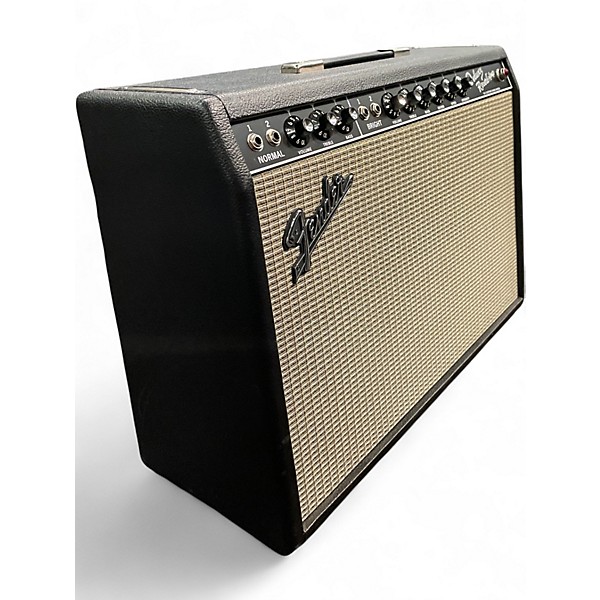 Used Fender 1964 CUSTOM DELUXE REVERB  Tube Guitar Combo Amp