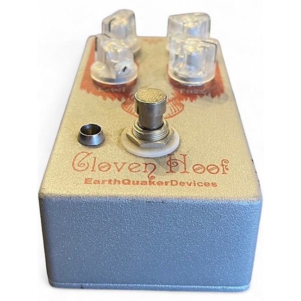 Used EarthQuaker Devices Cloven Hoof Fuzz Effect Pedal