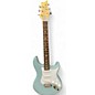 Used PRS SE Silver Sky Blue Solid Body Electric Guitar thumbnail