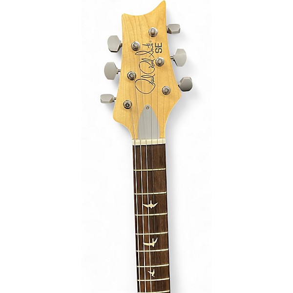 Used PRS SE Silver Sky Blue Solid Body Electric Guitar
