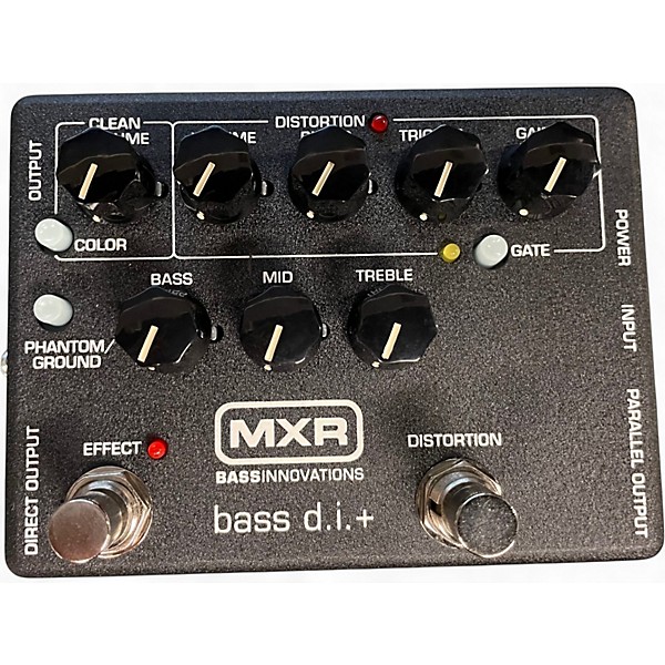 Used MXR M80 Bass Overdrive Bass Effect Pedal