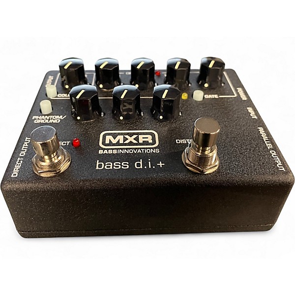 Used MXR M80 Bass Overdrive Bass Effect Pedal