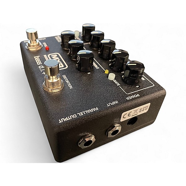 Used MXR M80 Bass Overdrive Bass Effect Pedal