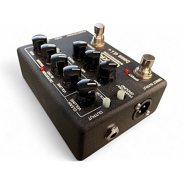 Used MXR M80 Bass Overdrive Bass Effect Pedal