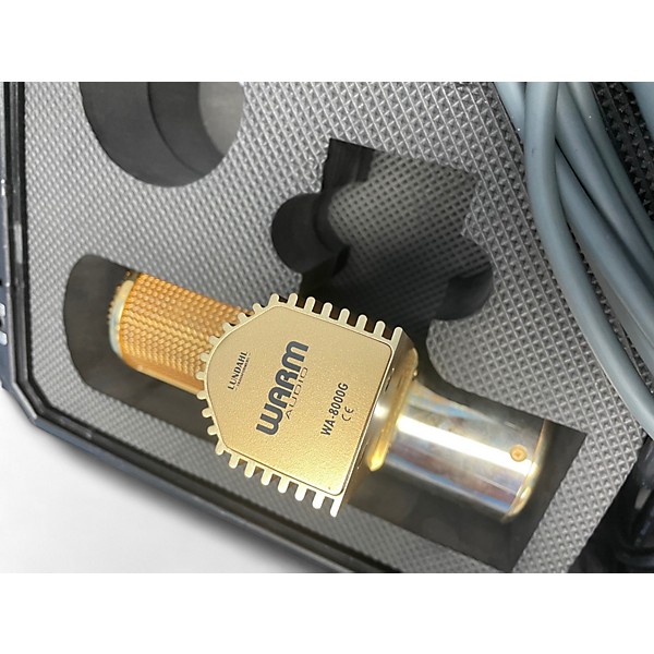 Used Warm Audio WA8000 GOLD Tube Microphone
