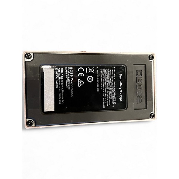 Used BOSS RC1 Loop Station Pedal