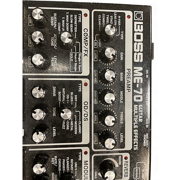 Used BOSS ME70 Guitar Multi Effect Processor