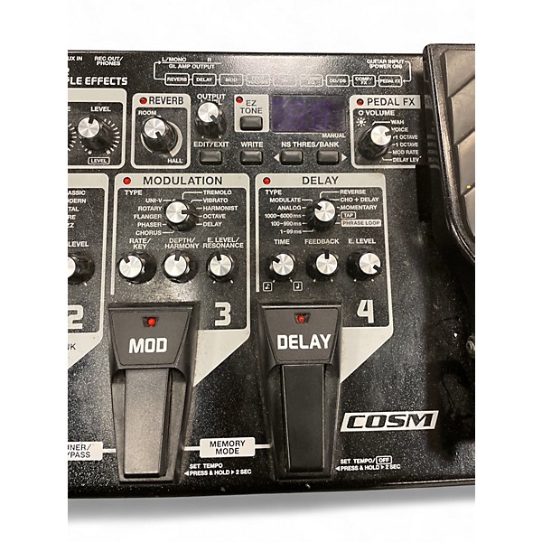 Used BOSS ME70 Guitar Multi Effect Processor