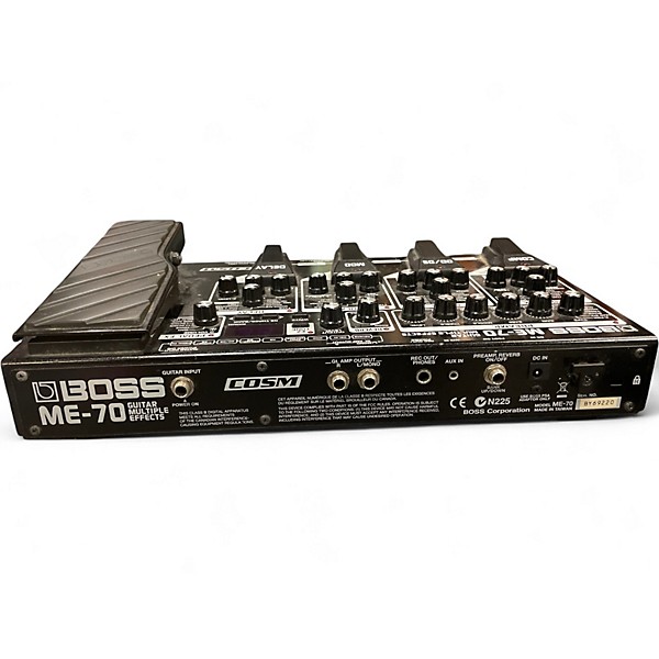 Used BOSS ME70 Guitar Multi Effect Processor