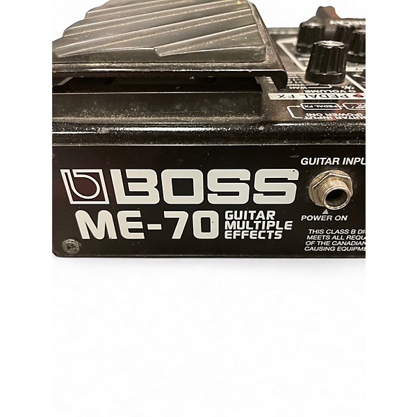 Used BOSS ME70 Guitar Multi Effect Processor