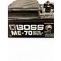 Used BOSS ME70 Guitar Multi Effect Processor