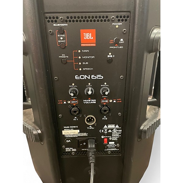 Used JBL EON615 Powered Speaker
