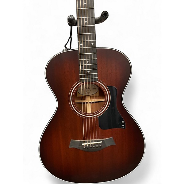Used Taylor 322ce 12 fret Mahogany Acoustic Electric Guitar