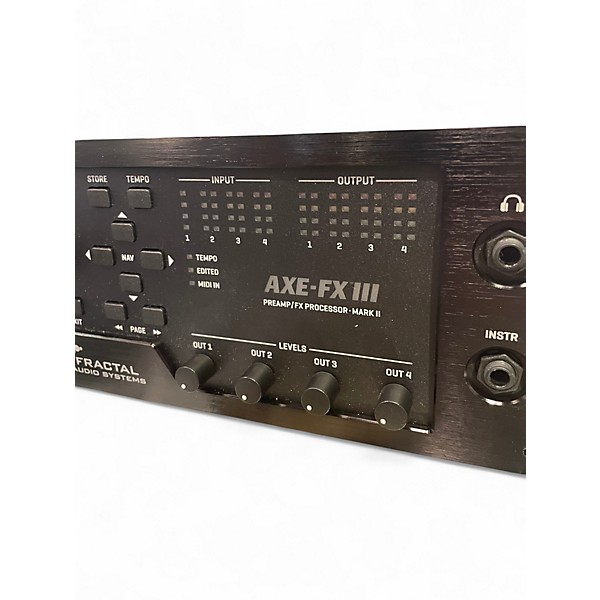 Used Fractal Audio AXE-FX III MKII Effect Processor