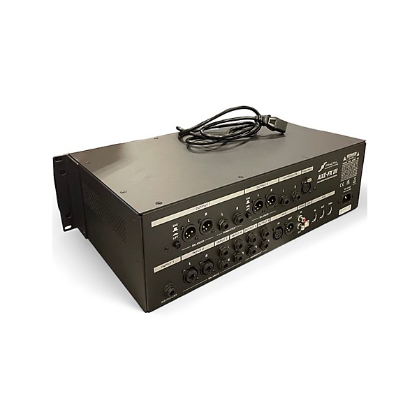 Used Fractal Audio AXE-FX III MKII Effect Processor
