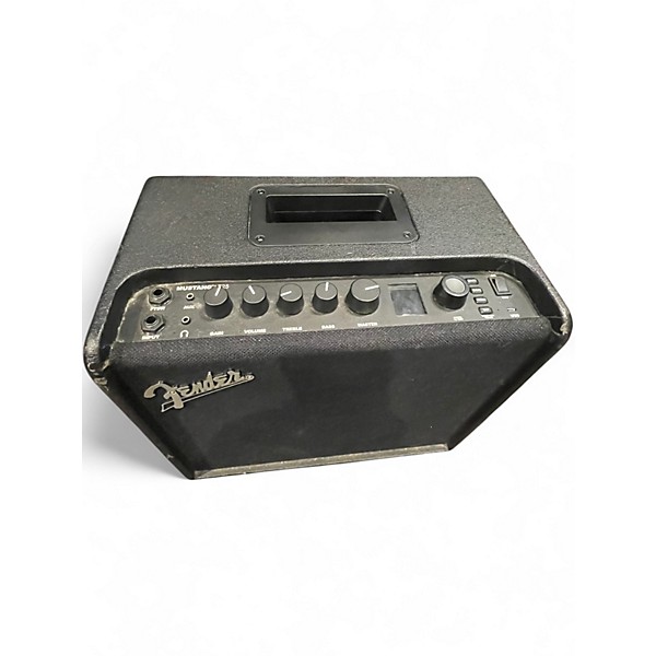 Used Fender Mustang LT25 25W 1x8 Guitar Combo Amp