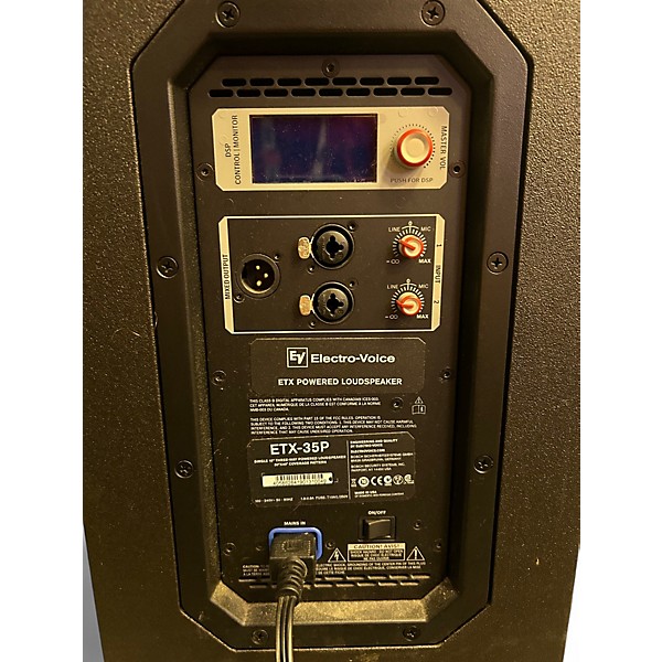 Used Electro-Voice ETX35P Powered Speaker