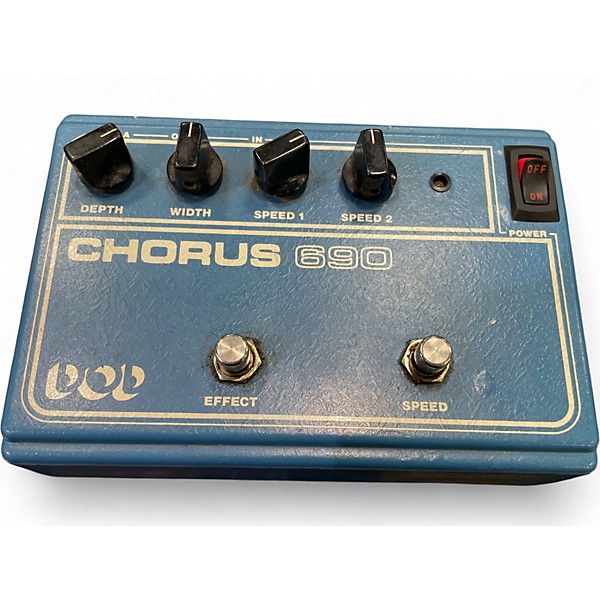 Used 1980s DOD Chorus 690 Effect Pedal