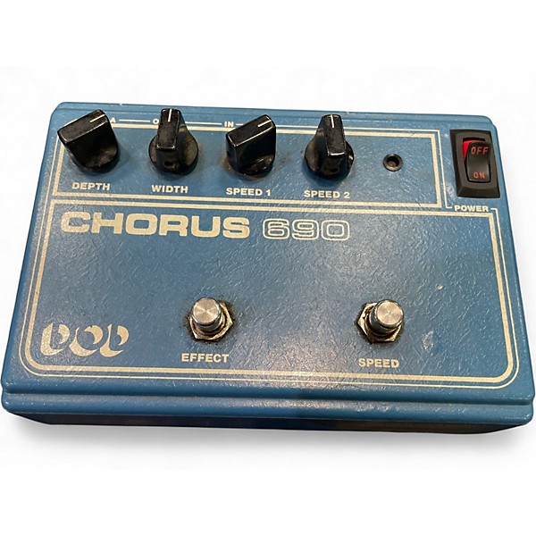 Used 1980s DOD Chorus 690 Effect Pedal