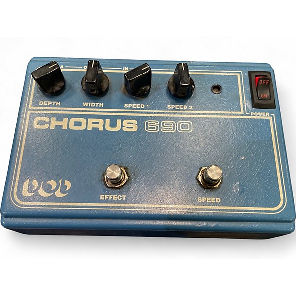 Used 1980s DOD Chorus 690 Effect Pedal