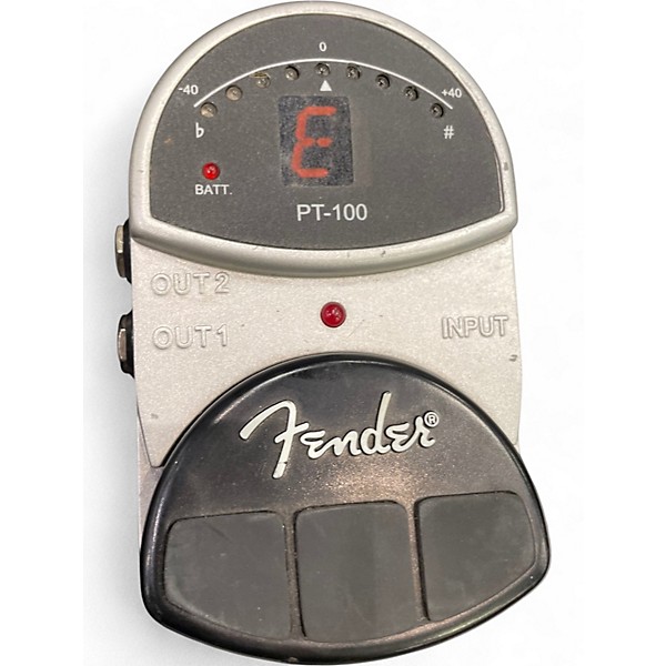 Used Fender PT-100 Pedal